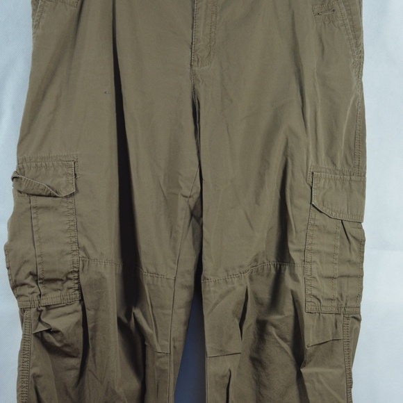 Eddie Bauer 100%Cotton Cargo Pants SZ 14 - Picture 3 of 8